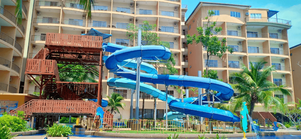 Gold Coast Morib International Resort Theme Park Banner